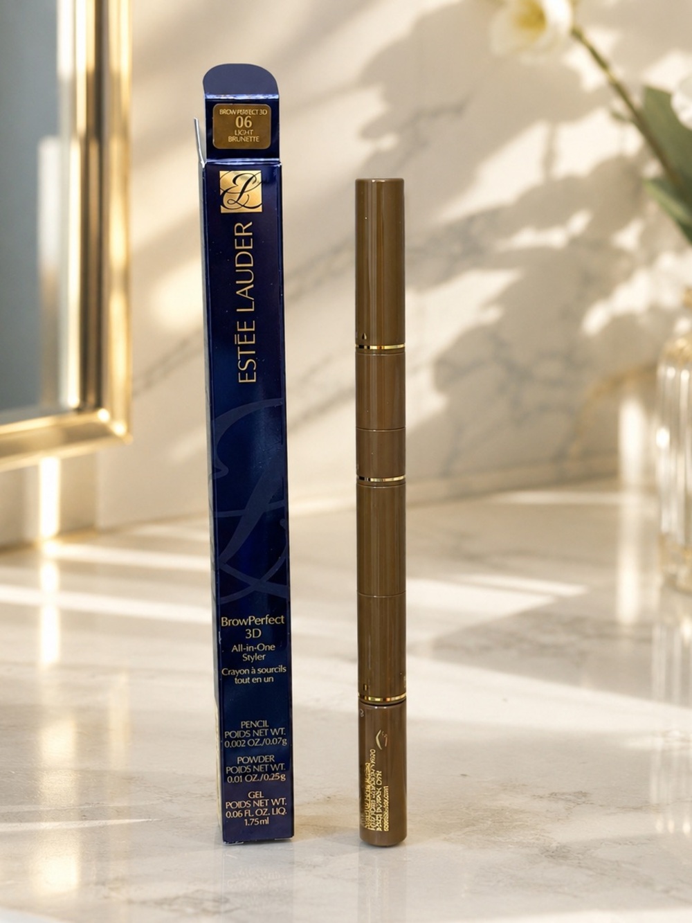 Estee Lauder Brow Perfect 3D All In One Styler 06 Light Brunette